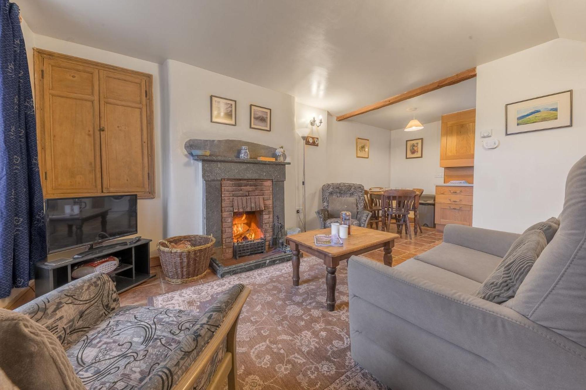Rose Bank Cottage Coniston Buitenkant foto