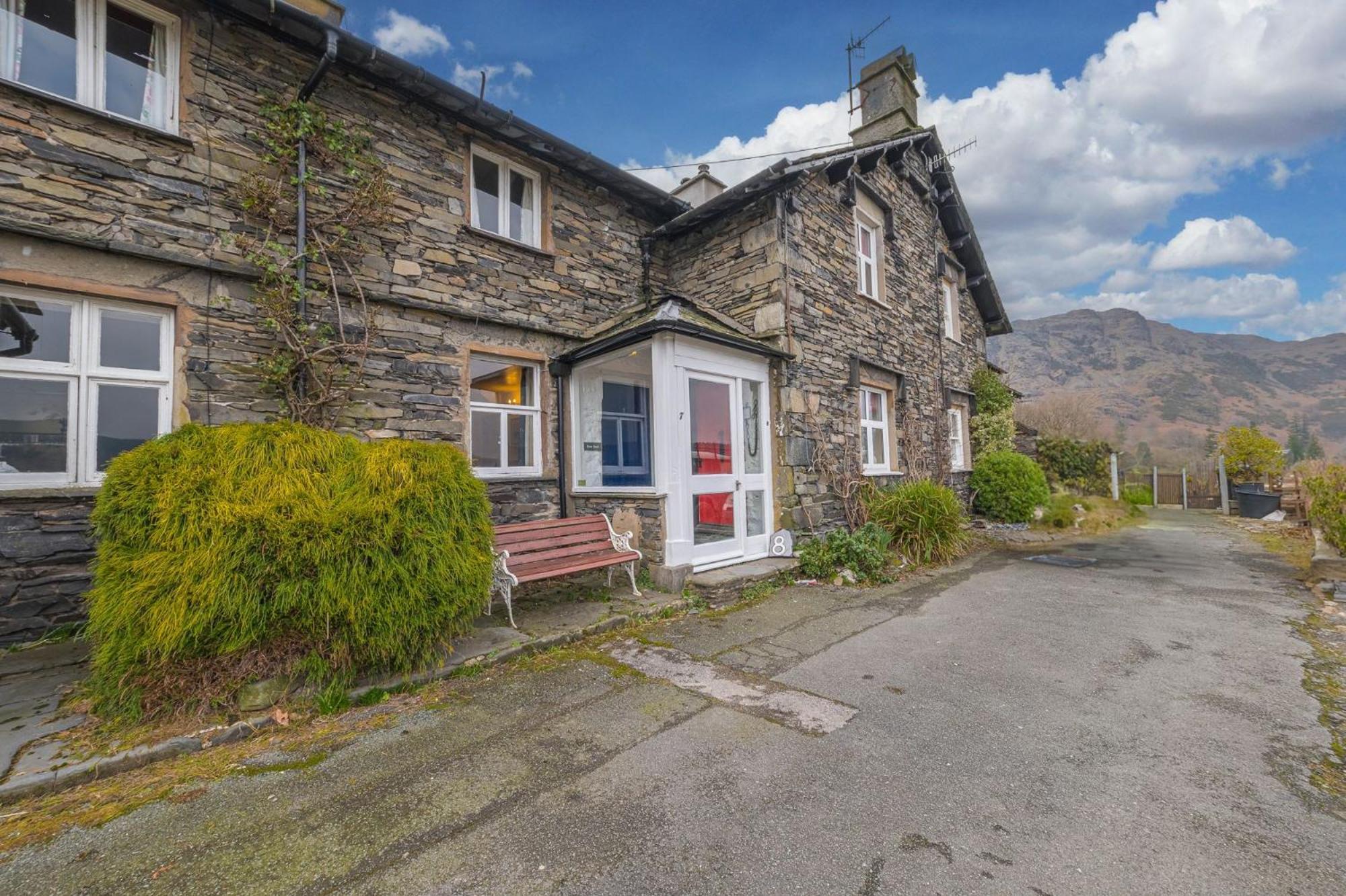 Rose Bank Cottage Coniston Buitenkant foto